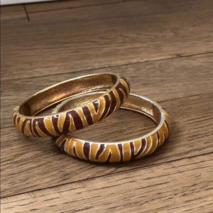 Double Bangle Bracelets